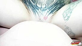 German Scout's Risky Public Anal Casting With Freckled Redhead Model