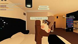 Roblox Porn Blacked Video Featuring Hardcore Group Action
