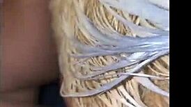 My mother-in-law squirts when I fuck her with huge cock at girlfriend's house 😈