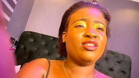 Nigerian Lesbians Lick Pussies Passionately