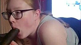 big booty ginger moans, 'ride this bbc in the jungle, bunny'