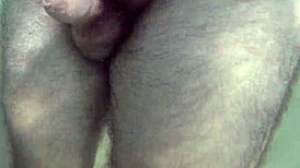 Uncle naked on the beach, intriguing sight