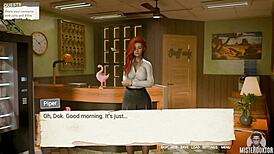 Feeding Step-Sister Intimately