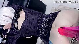 'oh my god, the most hardcore anal double penetration of my life!'