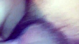 you won't believe this horny roommate getting a creampie in the dorm, it's intense