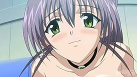 Hentai Threesome with Busty Step Sisters Subtitled