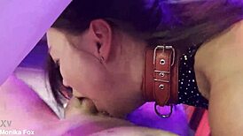 I dominate Monika Fox brutally.