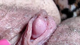 Intense Clit Orgasm Close-Up Evokes Deep Emotions