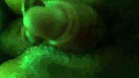 Huge Sperm Load Drips From Latina's Ass To Pussy After Rough Sex