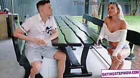 dating his future wife and her milf stepmom shalina devine first