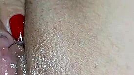 chris vivi enjoys a relaxing session with open views and moisture