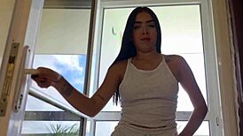 Horny stepfather fucks pretty stepdaughter relentlessly