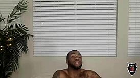 Sofie Marie's nice ass gets spermed by big-dicked Rome Major