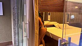 a safada veio cheia de desculpas mas eu sabia o que ela queria de verdade 😏