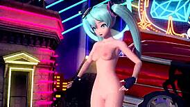 Hatsune Miku Piano Forte Scandal Project Diva Nude Mod Full Nude