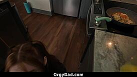 stepdaddy ends up fingering his stepdaughter so good - orgydad