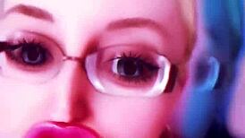 Dollification Sissification Huge Pink Lips Transformation Fetish