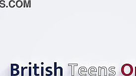 British teen discovers squirting for the first time 😍