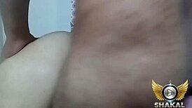 Watch This Novice Slam onto Shakal's Huge Cock! Full Video Here!