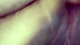 Hey, this submissive Latina got double penetrated after the party at home