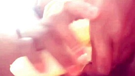 Indian woman went to the bathroom and had intense sex with khira