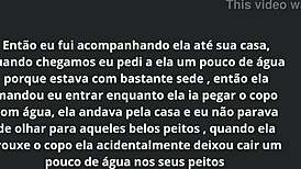 First Trans Encounter With Gym Woman Erotic Tale