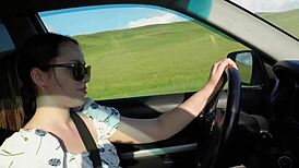 driving instructor fucks student for credit