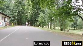 Does your girlfriend turn slut for cash while you watch?