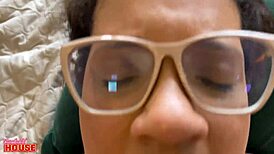 Raquel Brunette Turns Slutty Giving Ass To Lover