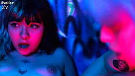 Amazing Pussy Eating and Foot Fetish Action!