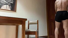 Massage To My Guest Turns To Intimate Moments