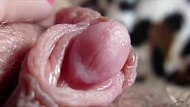 Intense Clit Orgasm Close-Up Evokes Deep Emotions