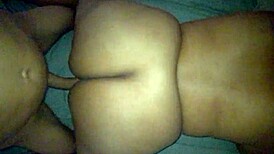 Delicious Sex With The Chubby Married Woman Spreading Her Ass