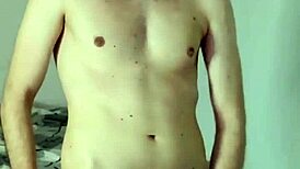 smartphone version 9 16 masturbation and cum on webcam with face 49 😏