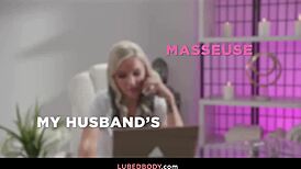 My husband loves your massage sessions, Kenzie Taylor and Charlie Forde