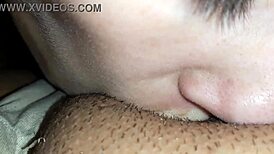 want to watch tender morning lesbian pussy licking and kissing?