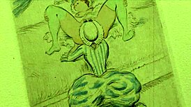 Exploring vintage art in retro style