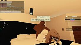 Roblox Porn Blacked Video Featuring Hardcore Group Action