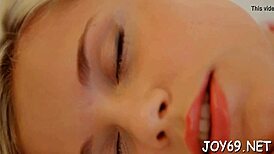 Legal Age Teen 18+Ager Receives The Best Relaxation With Toys And Fingering