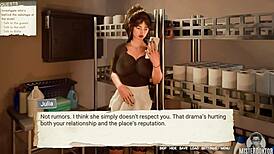 Feeding Step-Sister Intimately