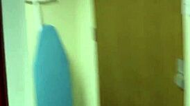 Bigtitted babe endures intense facial cumshot after sloppy blowjob