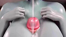 Vaako3D's Soria Tit Rubs POV BJ