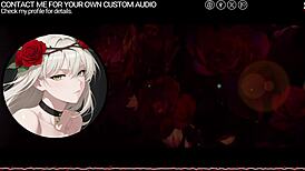 f4a erotic audio tempts with feminization petals