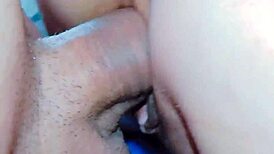 this macro pov anal sex with my milf wife is intense