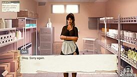 Feeding Step-Sister Intimately