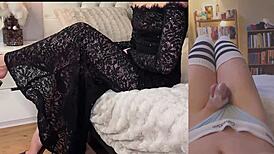 My femdom Lamia girlfriend teases me with her vibrating tail in intense audio roleplay