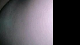 young amateur couple having homemade fun without condom in horny session