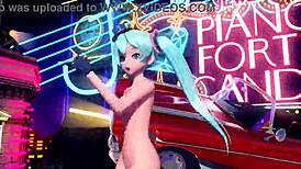 Hatsune Miku Piano Forte Scandal Project Diva Nude Mod Full Nude