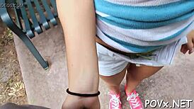 the legal age teen engages in hardcore fucking and oral sex in a rough competition game on hub porn