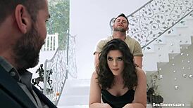 Free use arrangement with condom leads to raw fucking